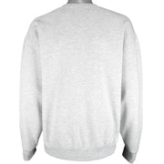 NFL (Jerzees) - Dallas Cowboys Big Logo Sweatshirt 1993 X-Large Vintage Retro Football