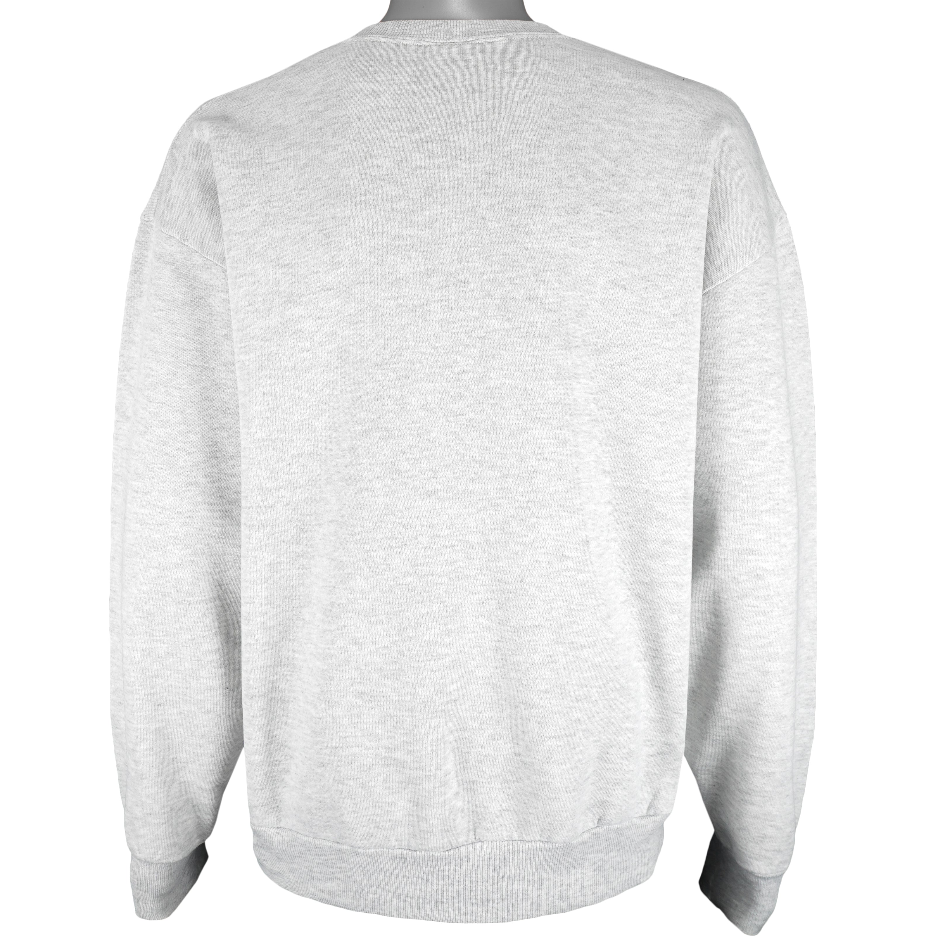 NFL (Jerzees) - Dallas Cowboys Big Logo Sweatshirt 1993 X-Large Vintage Retro Football