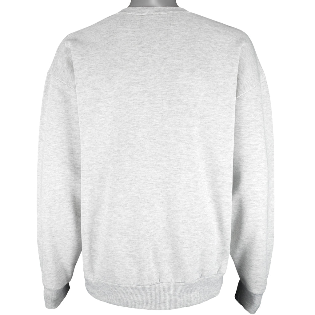 NFL (Jerzees) - Dallas Cowboys Big Logo Sweatshirt 1993 X-Large Vintage Retro Football