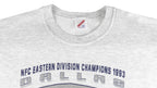 NFL (Jerzees) - Dallas Cowboys Big Logo Sweatshirt 1993 X-Large Vintage Retro Football