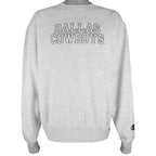 Champion  - Dallas Cowboys Crew Neck Sweatshirt 1990s X-Large Vintage Retro Football