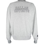 Champion  - Dallas Cowboys Crew Neck Sweatshirt 1990s X-Large Vintage Retro Football