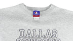 Champion  - Dallas Cowboys Crew Neck Sweatshirt 1990s X-Large Vintage Retro Football