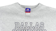 Champion  - Dallas Cowboys Crew Neck Sweatshirt 1990s X-Large Vintage Retro Football