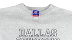 Champion  - Dallas Cowboys Crew Neck Sweatshirt 1990s X-Large Vintage Retro Football