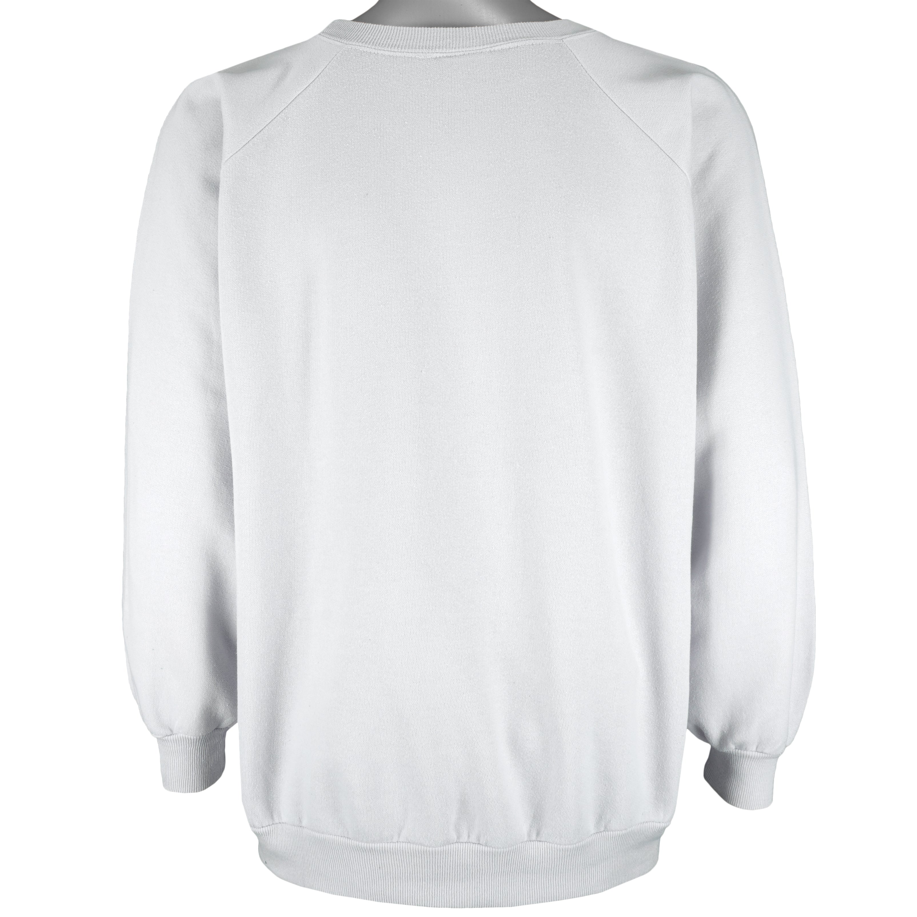 Vintage - Tis The Season To Be Greedy, Garfield Crew Neck Sweatshirt 1978 X-Large Vintage Retro