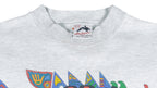 Vintage - Masks Of Northwest Coast Crew Neck Sweatshirt 1990s X-Large Vintage Retro
