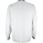 NBA (Home Team) - Atlanta Hawks  Crew Neck Sweatshirt 1990s X-Large Vintage Retro Basketball