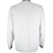 NBA (Home Team) - Atlanta Hawks  Crew Neck Sweatshirt 1990s X-Large Vintage Retro Basketball