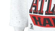 NBA (Home Team) - Atlanta Hawks  Crew Neck Sweatshirt 1990s X-Large Vintage Retro Basketball
