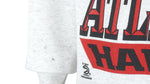 NBA (Home Team) - Atlanta Hawks  Crew Neck Sweatshirt 1990s X-Large Vintage Retro Basketball