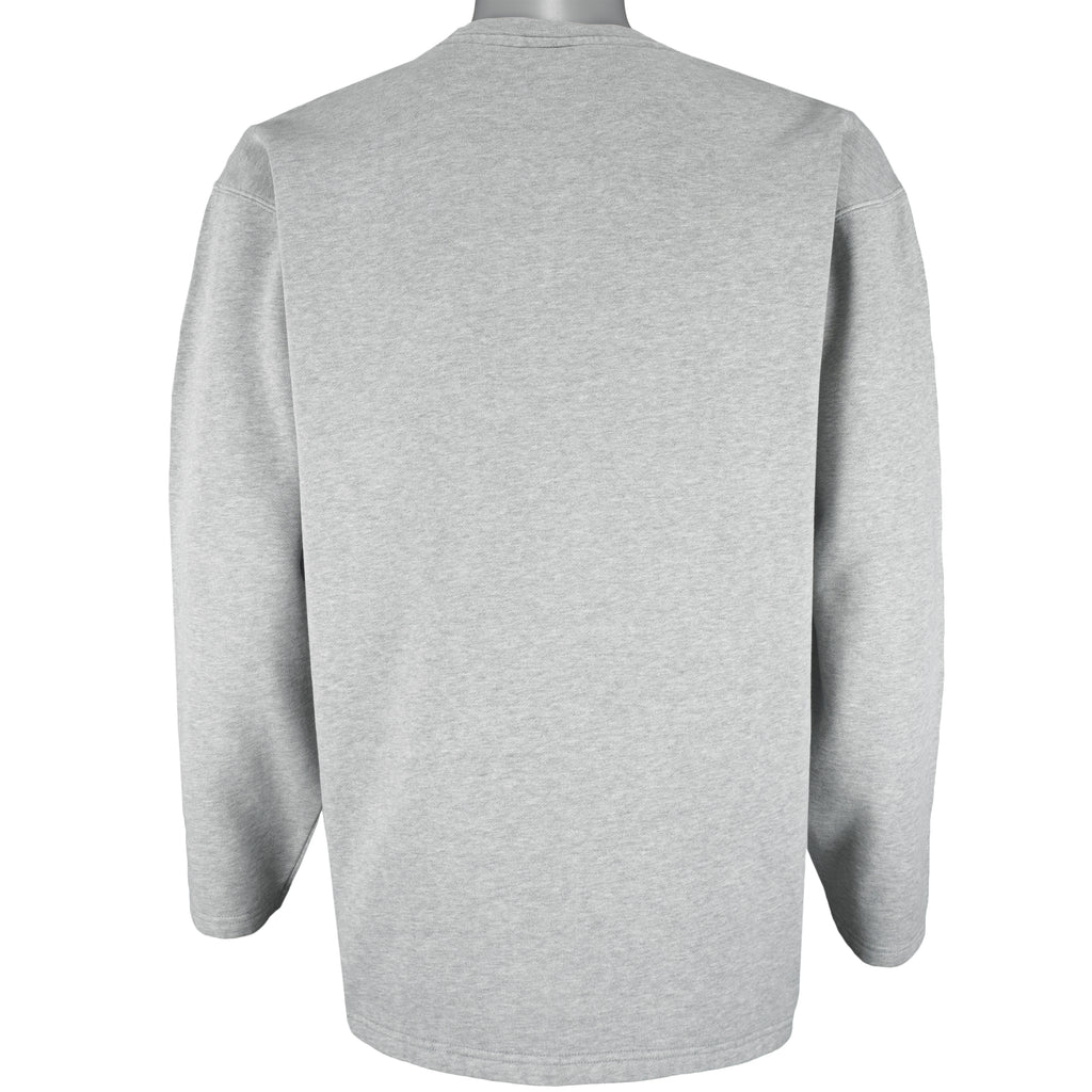Ralph Lauren (Polo Sport) - Grey Spell-Out Sweatshirt 1990s X-Large Vintage Retro