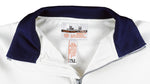 Vintage - The Billions Dollar Jeans Club 1/4 Zip Embroidered Sweatshirt 1990s XX-Large Vintage Retro