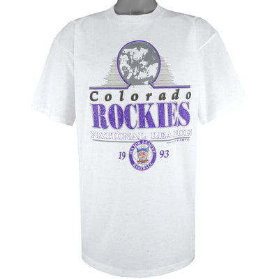 MLB (Trench) - Colorado Rockies T-Shirt 1992 X-Large