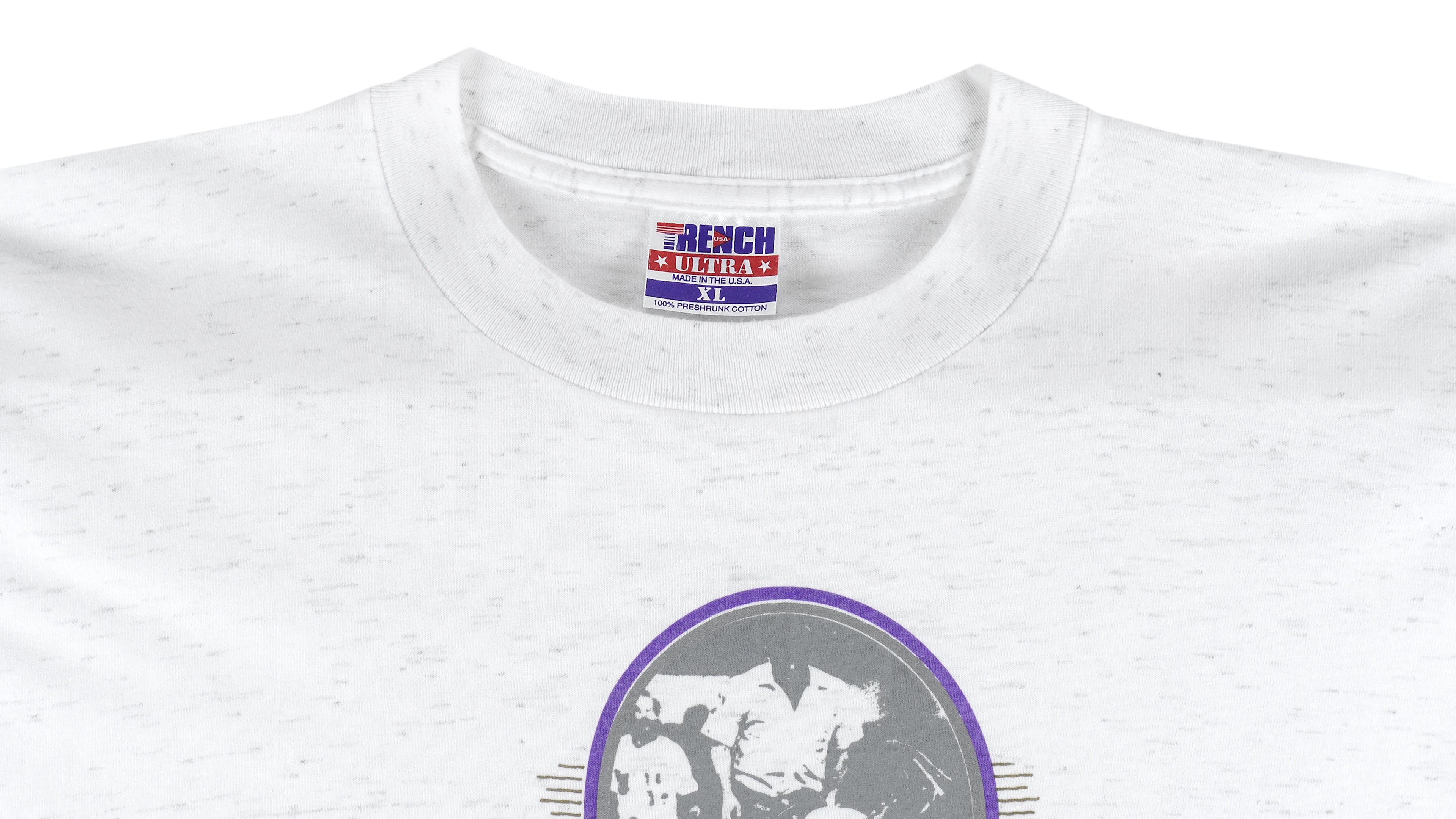 MLB (Trench) - Colorado Rockies T-Shirt 1992 X-Large Vintage Retro Baseball