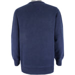 Ralph Lauren (Polo) - Blue Polo Jeans Co. Spell-Out Sweatshirt 1990s Large Vintage Retro
