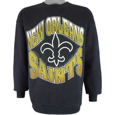 NFL (Hanes) - New Orleans Saints Crew Neck Sweatshirt 1995 Large
