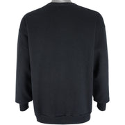 NFL (Hanes) - New Orleans Saints Crew Neck Sweatshirt 1995 Large Vintage Retro
