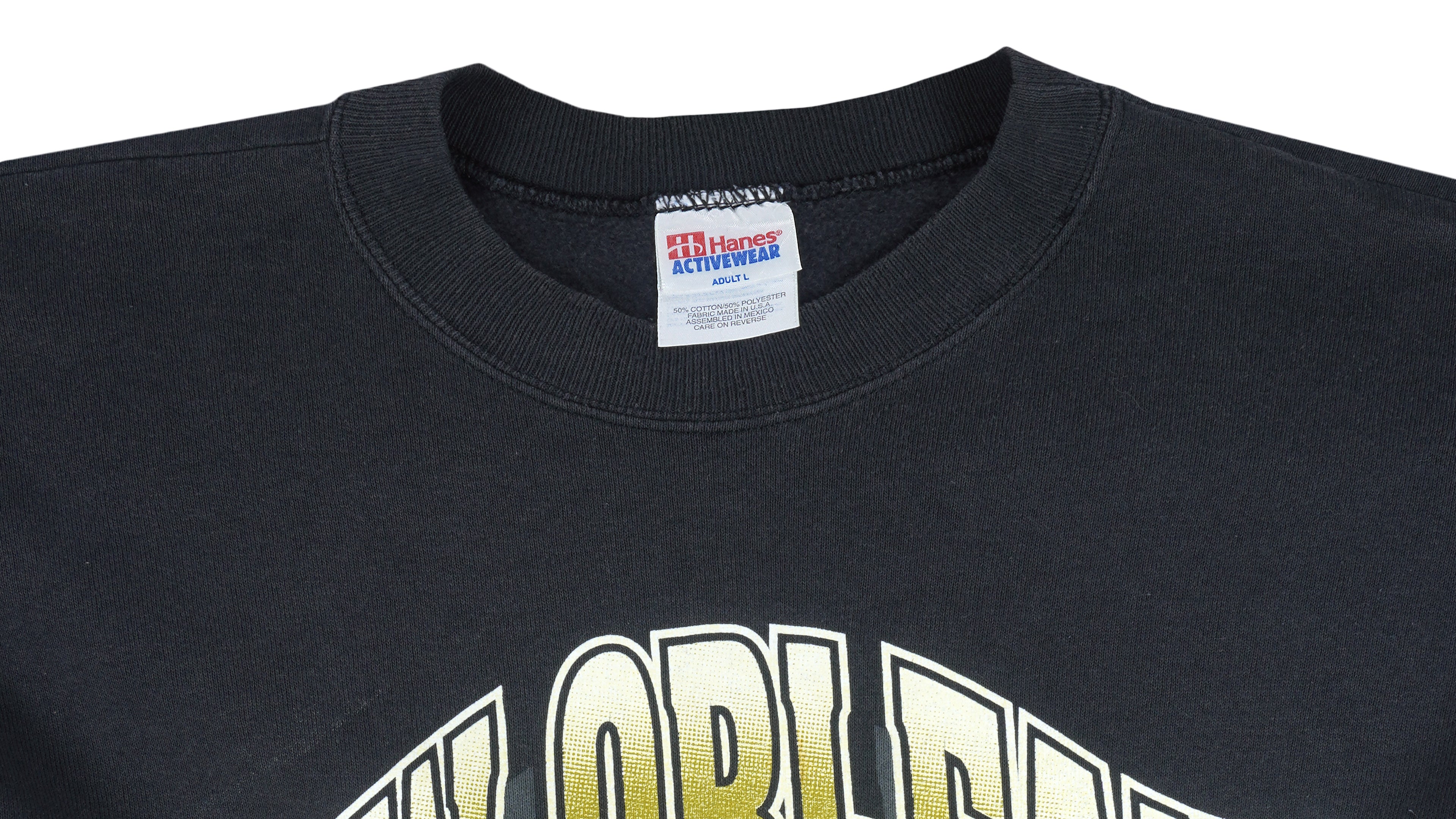 NFL (Henes) - New Orleans Saints Crew Neck Sweatshirt 1995 Large Vintage Retro