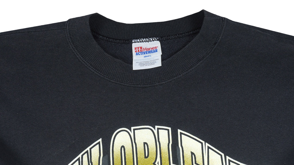 NFL (Henes) - New Orleans Saints Crew Neck Sweatshirt 1995 Large Vintage Retro