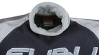 FUBU - Black Spell-Out Turtleneck Sweatshirt 1990s XX-Large Vintage Retro