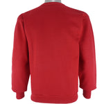 Vintage - Red Mountain Lion Crew Neck Sweatshirt 1990s Medium Vintage Retro
