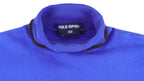 Ralph Lauren - Blue RL Polo Sport Turtleneck Sweatshirt 1990s Large Vintage Retro