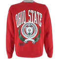 NCAA (Tultex) - Ohio State Spell-Out Sweatshirt 1990s Large Vintage Retro