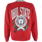 NCAA (Tultex) - Ohio State Spell-Out Sweatshirt 1990s Large Vintage Retro