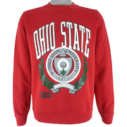 NCAA (Tultex) - Ohio State Spell-Out Sweatshirt 1990s Large Vintage Retro
