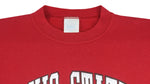 NCAA (Tultex) - Ohio State Spell-Out Sweatshirt 1990s Large Vintage Retro