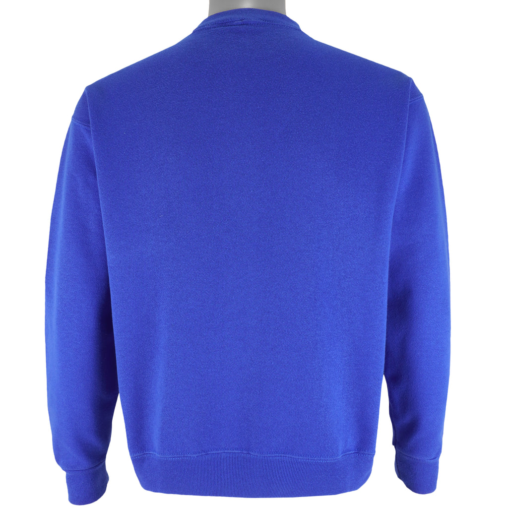 NFL (Trench) - Buffalo Bills Crew Neck Sweatshirt 1990 Medium Vintage Retro
