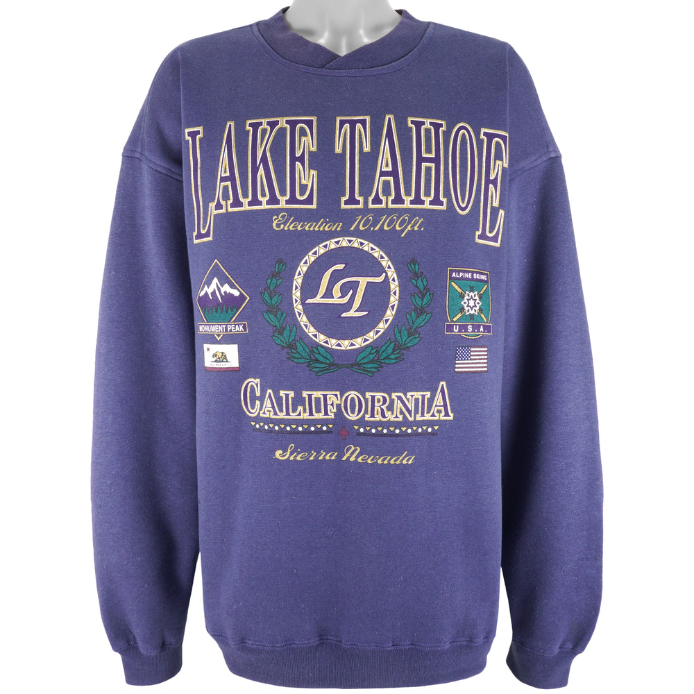 Vintage (Danaggers) - California, Lake Tahoe Sweatshirt 1990s X-Large Vintage Retro