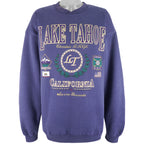 Vintage (Danaggers) - California, Lake Tahoe Sweatshirt 1990s X-Large Vintage Retro