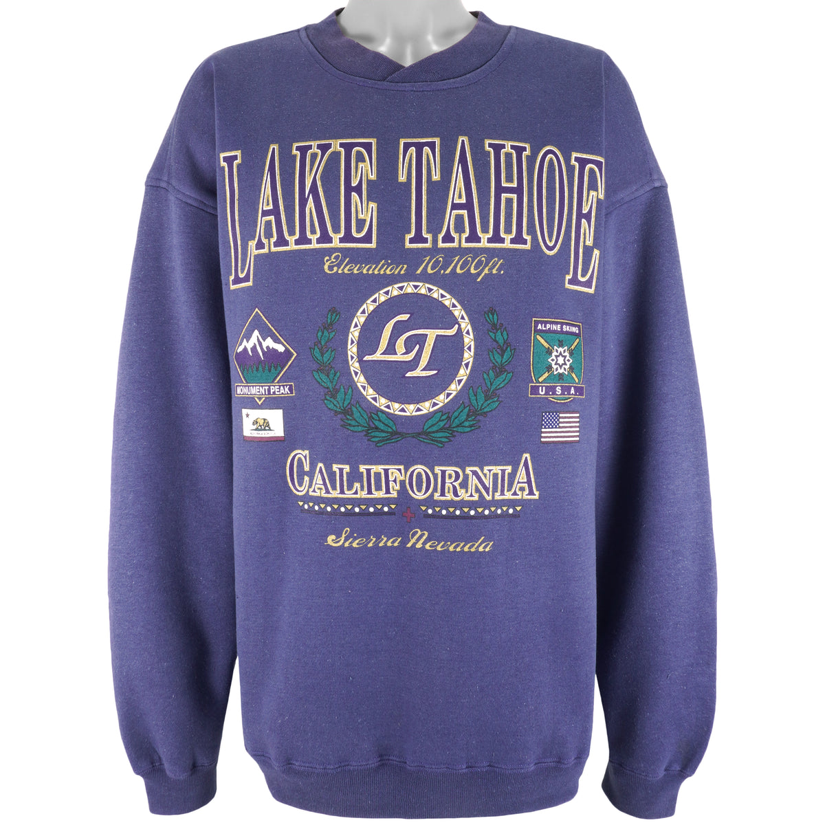 Vintage (Danaggers) - California, Lake Tahoe Sweatshirt 1990s X-Large Vintage Retro