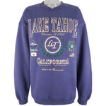 Vintage (Danaggers) - California, Lake Tahoe Sweatshirt 1990s X-Large Vintage Retro