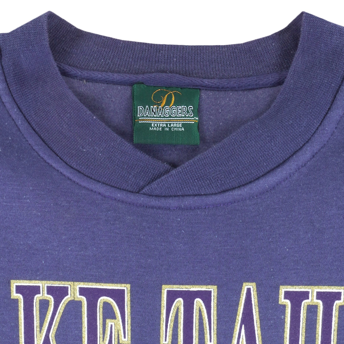 Vintage (Danaggers) - California, Lake Tahoe Sweatshirt 1990s X-Large Vintage Retro
