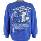 Vintage - Americans Most Wanted Crew Neck Sweatshirt 1914 X-Large Vintage Retro