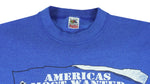 Vintage - Americans Most Wanted Crew Neck Sweatshirt 1914 X-Large Vintage Retro