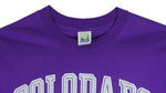 MLB (Competitor) - Colorado Rockies T-Shirt 1996 Large Vintage Retro Baseball