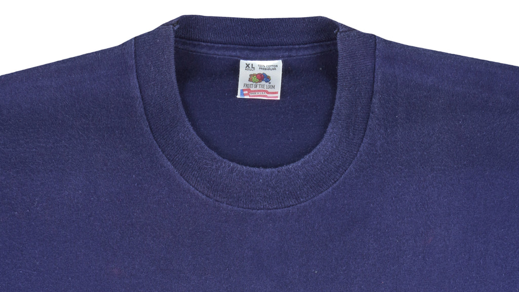 NFL - Dallas Cowboys Super Bowl XXVII Spell-Out T-Shirt 1993 X-Large Vintage Retro Football