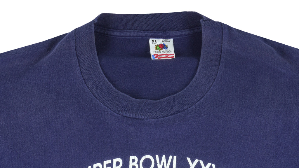 NFL - Dallas Cowboys Super Bowl Spell-Out T-Shirt 1993 X-Large