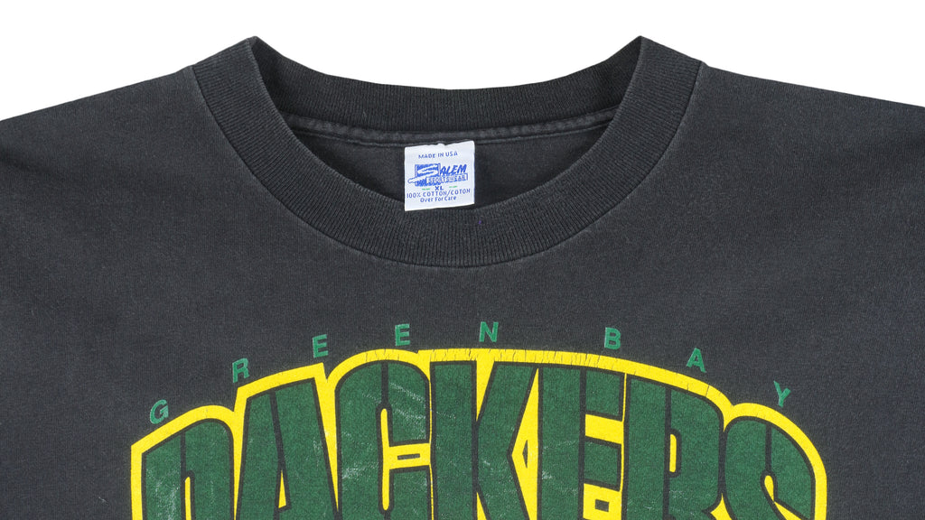NFL (Salem) - Green Bay Packers T-shirt 1993 X-Large Vintage Retro Football
