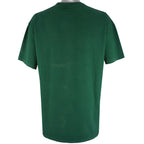 NBA (Oneita) - Seattle Sonics Big Spell-Out T-Shirt 1996 X-Large Vintage Retro Basketball