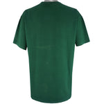 NBA (Oneita) - Seattle Sonics Big Spell-Out T-Shirt 1996 X-Large Vintage Retro Basketball