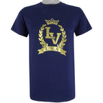 Vintage (Tultex) - Las Vegas Spell-Out T-Shirt 1990s Large