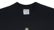 NBA (M&O Knits) - Los Angeles Lakers Spell-Out T-Shirt 2001 Medium Vintage Retro Basketball