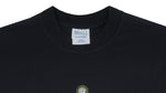 NBA (M&O Knits) - Los Angeles Lakers Spell-Out T-Shirt 2001 Medium Vintage Retro Basketball
