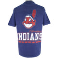 MLB (Salem) - Cleveland Indians, American League Champions T-Shirt 1990s X-Large Vintage Retro Baseball