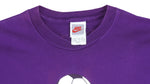 Nike - Grey Tag Nike Soccer Spell-Out T-Shirt 1990s X-Large Vintage Retro